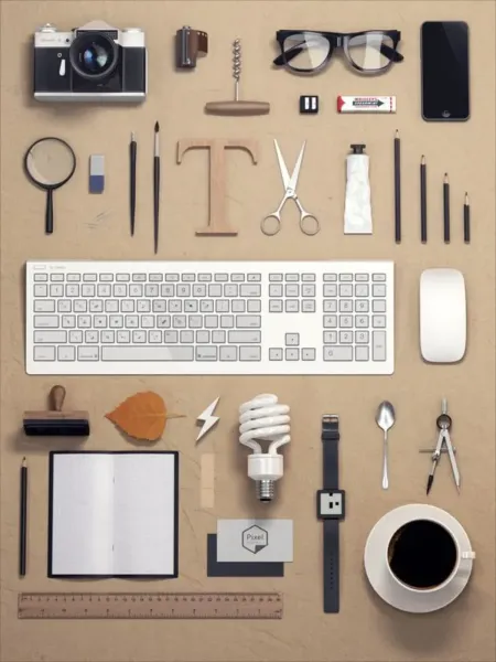 e-inkey-knolling-ejemplo