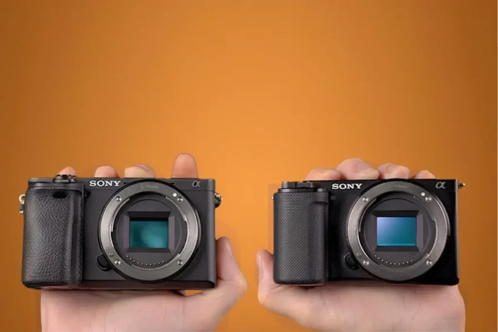 Sony ZV-E10 vs A6400: ¿Cuál es mejor para vlogging?