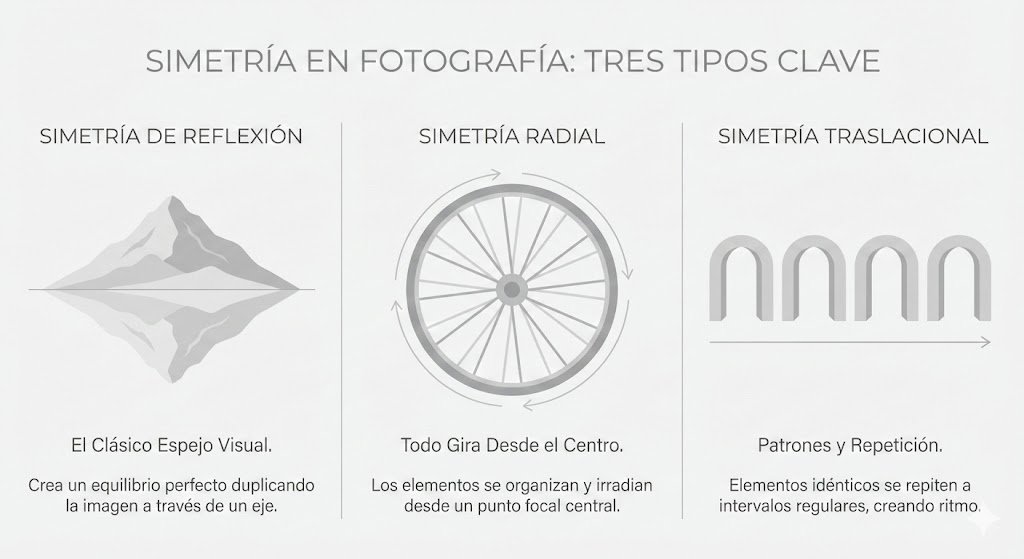 simetria en la fotografia