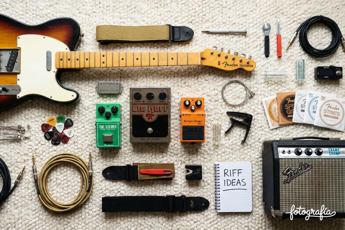 Knolling: aprende a hacerlo [con ejemplos] - Fotografía